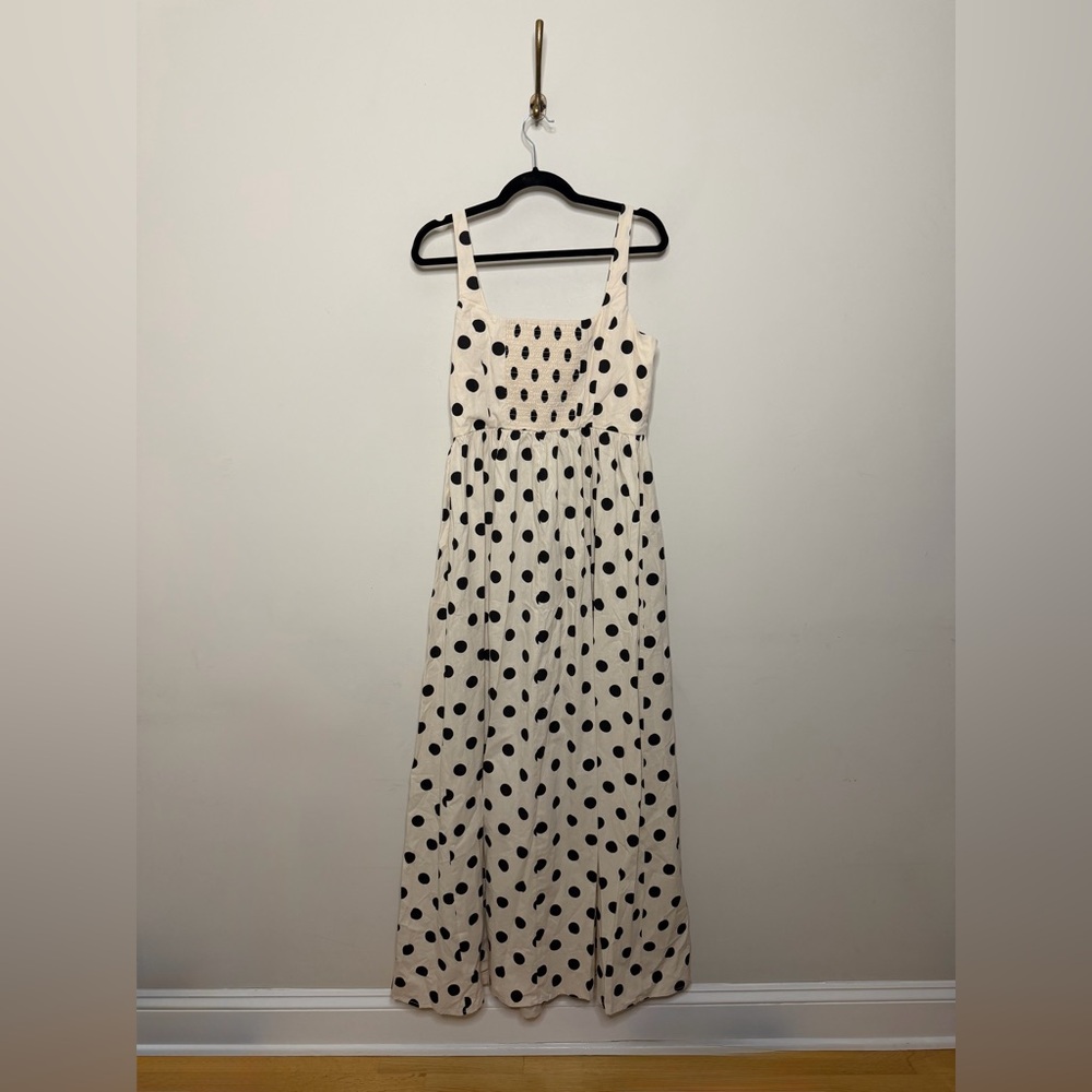 Princess Polly Cartmel Maxi Dress Cream Polka Dot - Picture 7 of 7